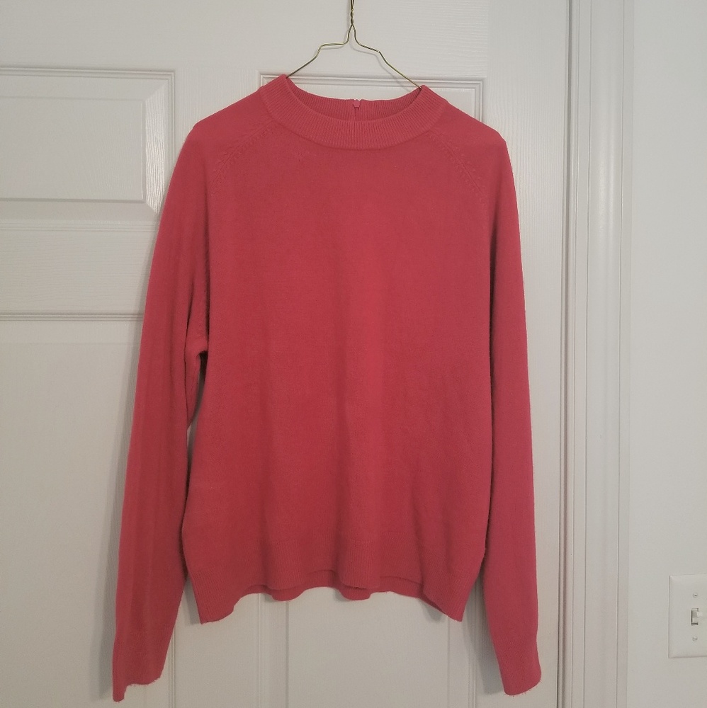 Dark Pink Retro Sweater